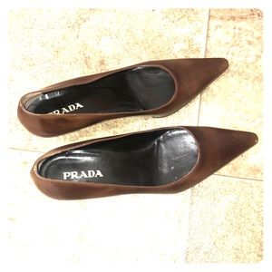 Prada heels